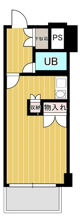 メゾンドエトレーヌ 1階階 間取り