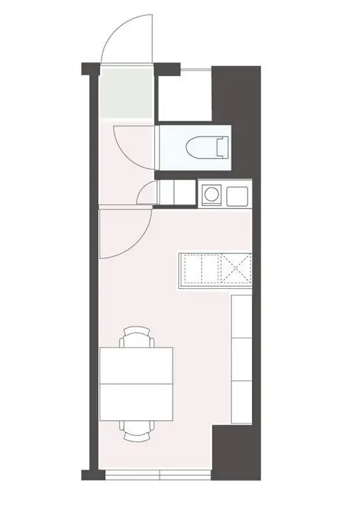 ライオンズマンション千葉県庁前第2 1階階 間取り