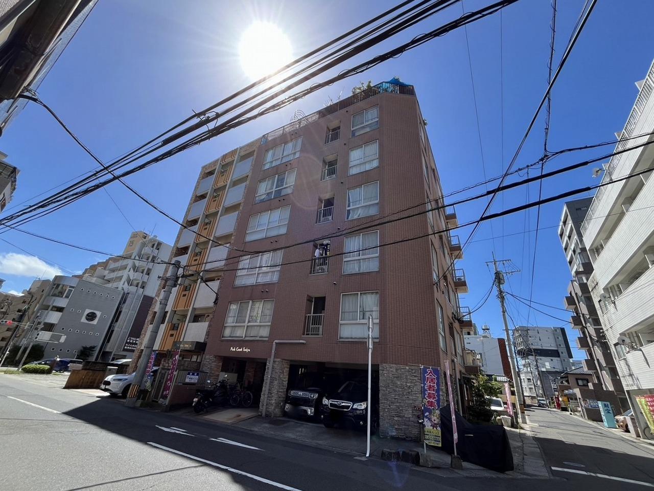PARK COURT TOSIYA(1LDK/8階)