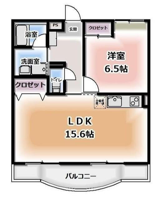 リュミエール(1LDK/3階)の間取り写真