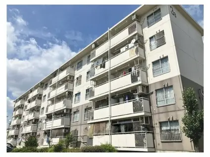 伊丹鴻池4(3DK/4階)の外観写真