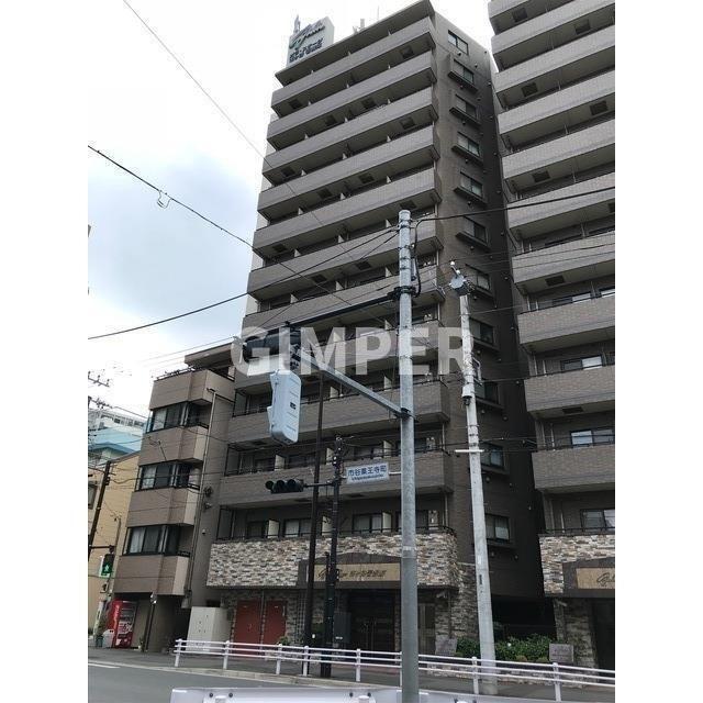 ガラステージ市ヶ谷壱番館