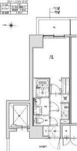 S-RESIDENCE志賀本通DEARLY(1K/3階)の間取り写真