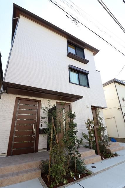 京急本線 立会川駅 徒歩5分 3階建 築6年