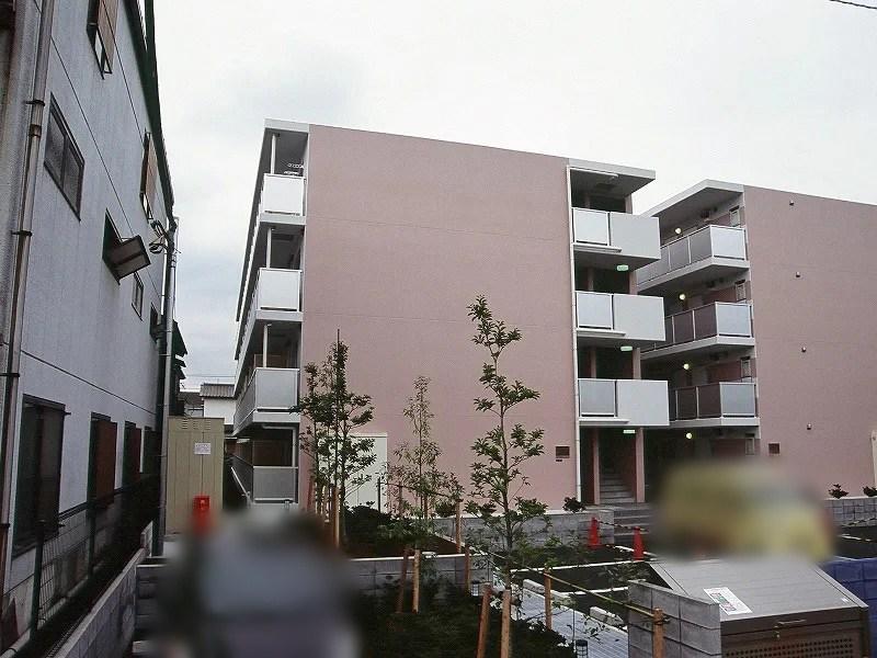 レオパレスヴィルヌーブ川崎B