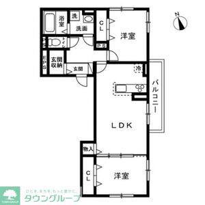 川口市朝日1丁目 併用