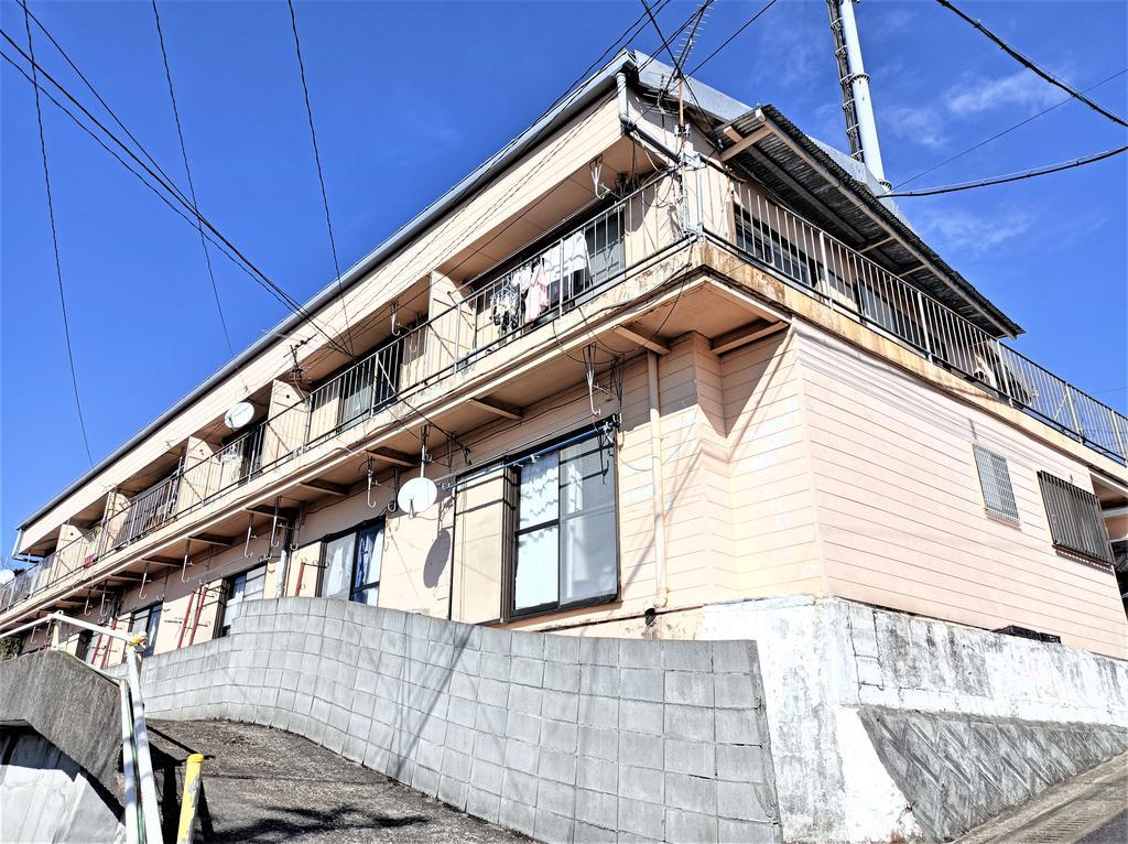 辻ヶ丘荘(1DK/2階)の外観写真
