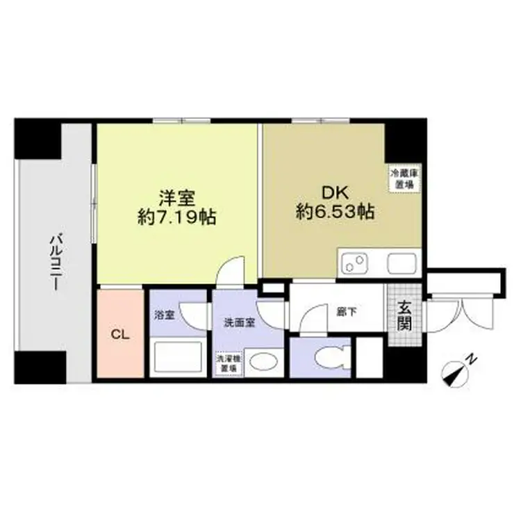エテルノ志村坂上 4階階 間取り