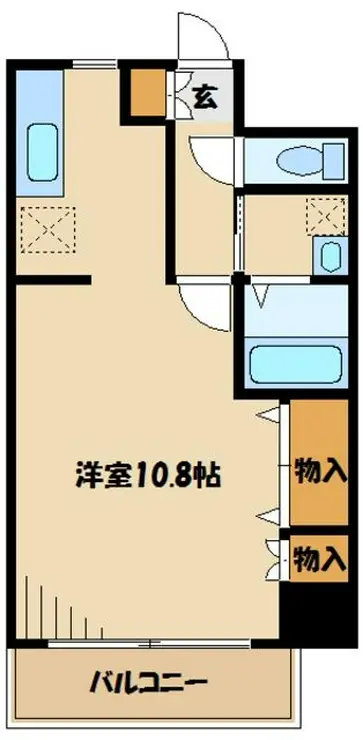 ドエル相武台 3階階 間取り