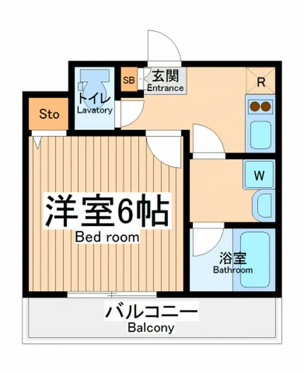 パークレガーロ百合ヶ丘 3階階 間取り