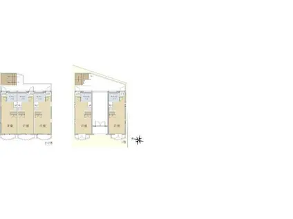 パレロワール(ワンルーム/3階)の間取り写真