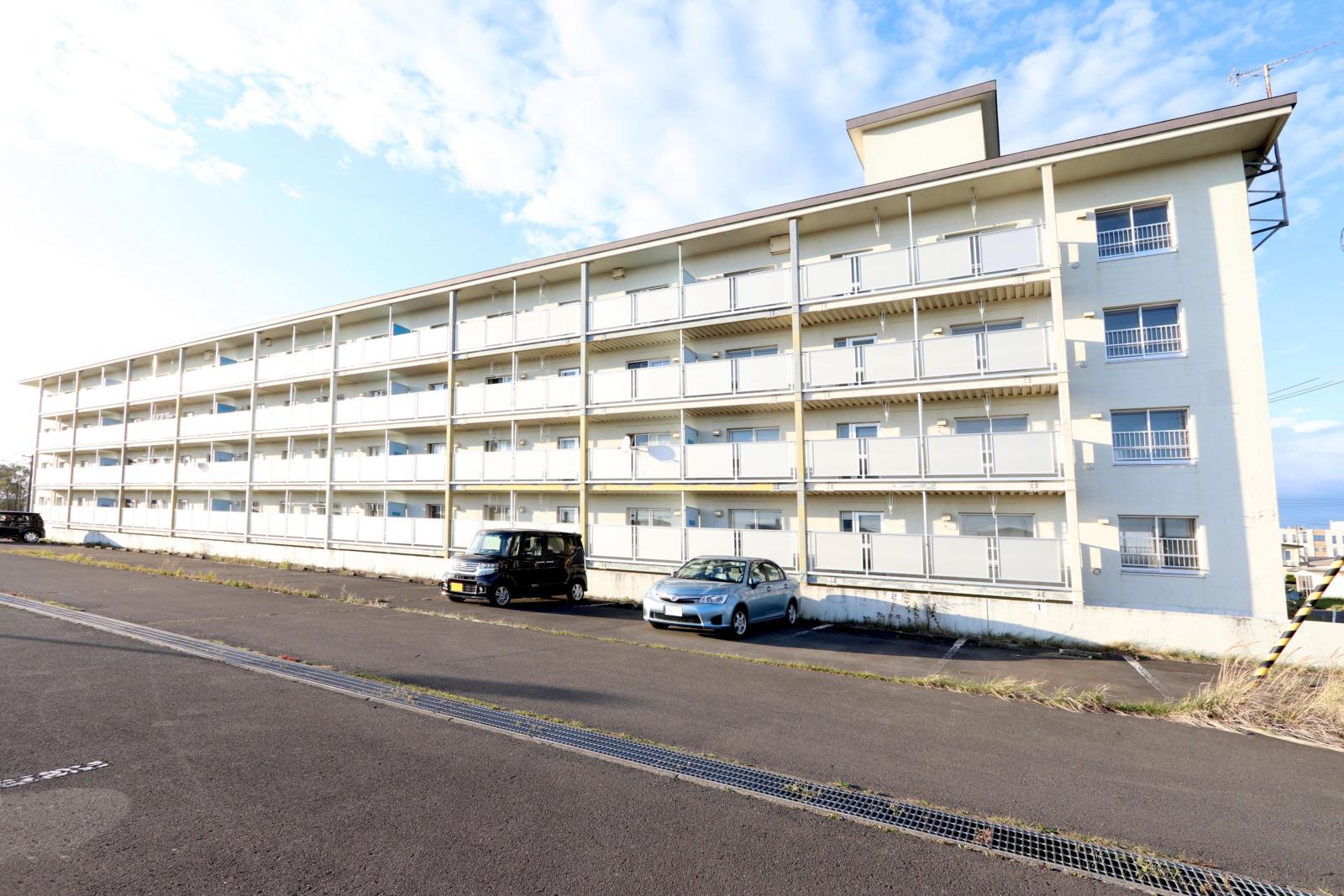 ビレッジハウス大楽毛2号棟(3LDK/2階)