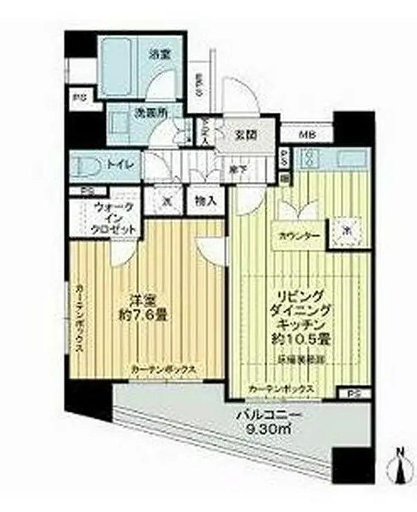 プライア渋谷 3階階 間取り