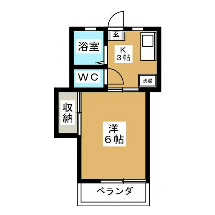 ステーツヒルズ 1階階 間取り