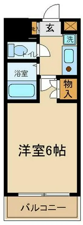 松本ビル 2階階 間取り