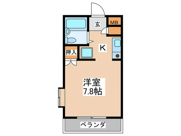 レーベンハイム 2階階 間取り