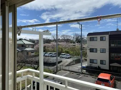 ブランコート(1K/2階)の間取り写真