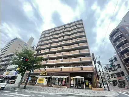 サンビレッジ段原(2DK/4階)の外観写真