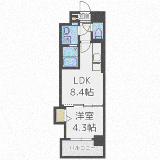エルヴィータ駅南