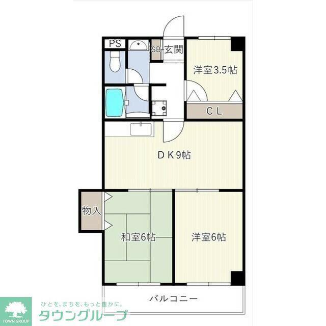 トーカド宮崎台(5LDK/7階)の間取り写真