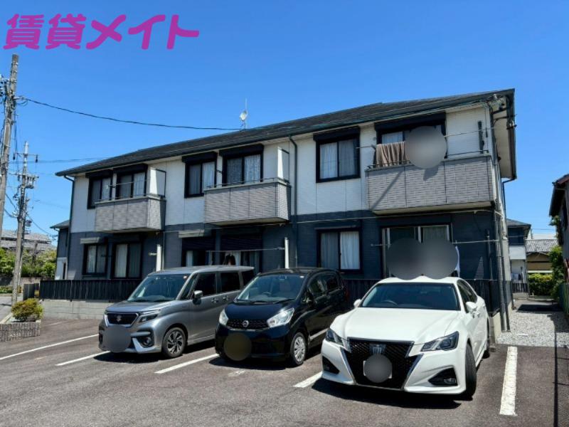 エクセルヤマナカA棟(2K/1階)