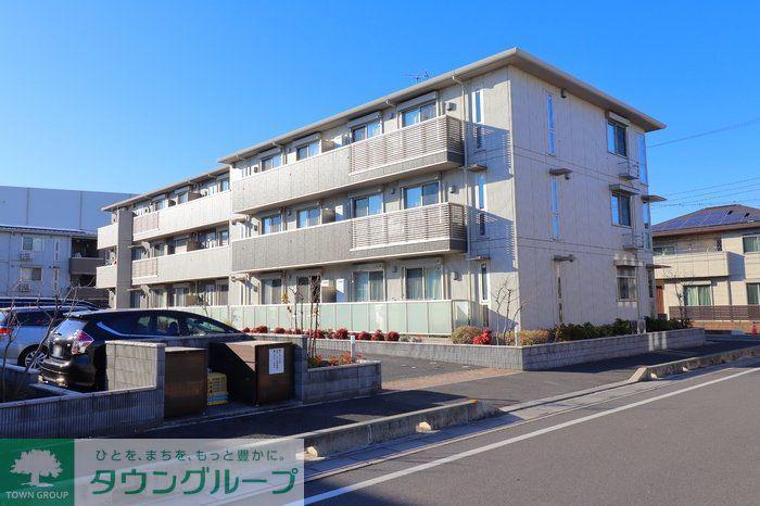 ロイジョントパークスレイクタウン II B(2LDK/3階)