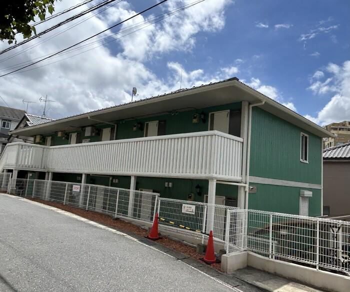 I S VILLA(1K/2階)