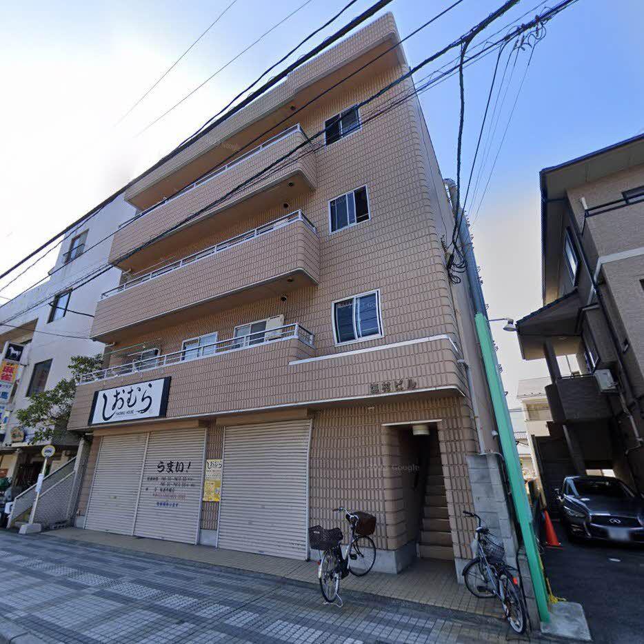 塩村ビル(2DK/4階)