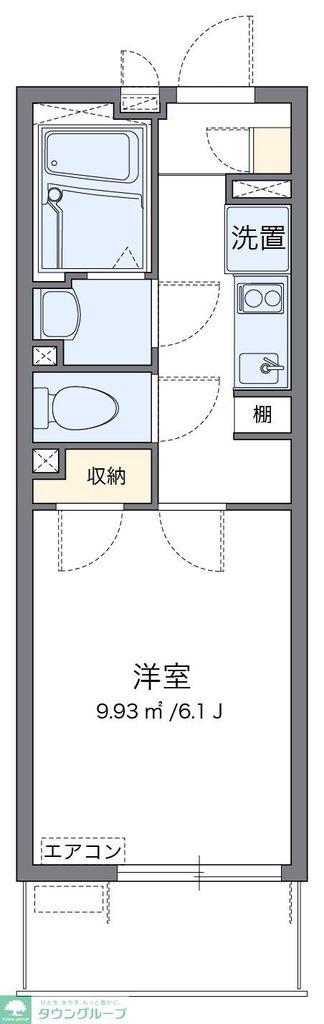 クレイノクレール オオクボ