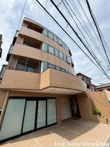 広島電鉄江波線 舟入南駅 徒歩4分 4階建 築33年
