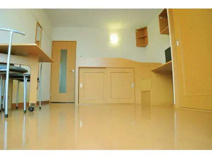 VAGENGATAN(1K/2階)の間取り写真