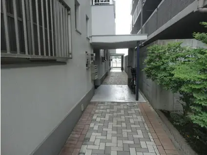 カヤシマコーポ(2LDK/2階)の外観写真