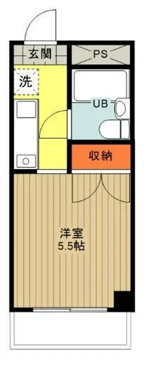 アーバンライフ秋山 3階階 間取り