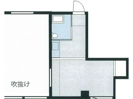APARTMENT YOKOGAWA-SO(1K/5階)の間取り写真