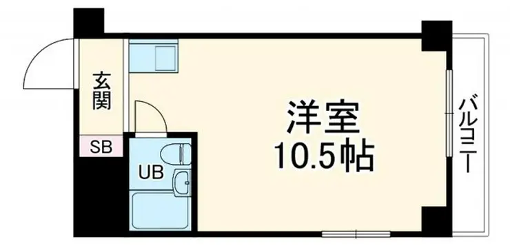 ライオンズマンション横浜和田町 3階階 間取り
