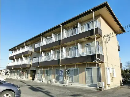 メゾンさつき(1K/2階)の外観写真