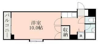 ラピュタ(1K/3階)の間取り写真