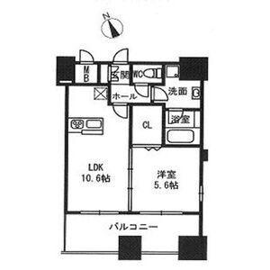 STATION TOWER TOYOSHIMA(1LDK/4階)の間取り写真