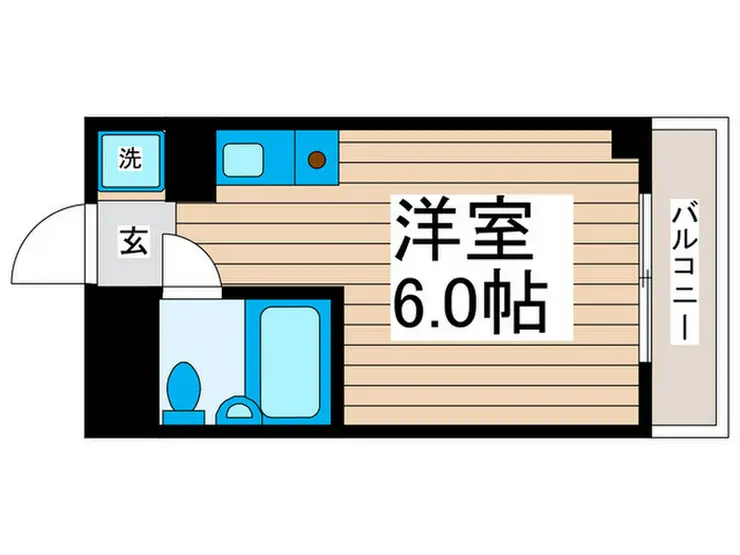 ユーステム浦安 3階階 間取り