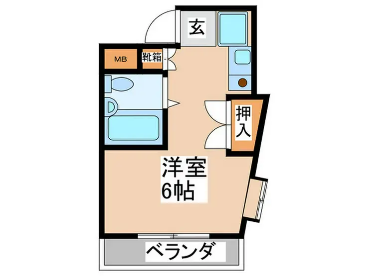 レーベンハイム 2階階 間取り