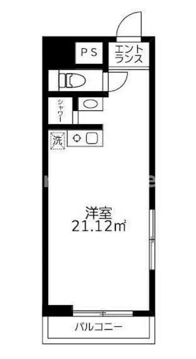 ハイネスロワイヤル 10階階 間取り