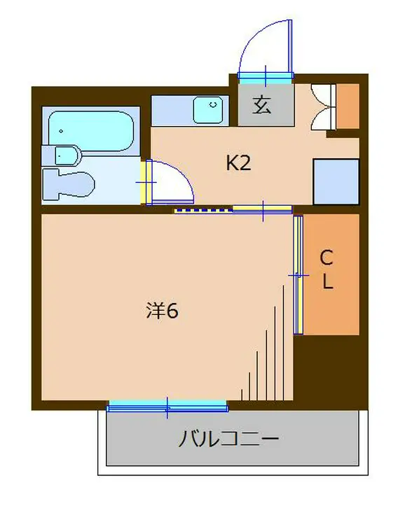 シノックス・プラザ 9階階 間取り
