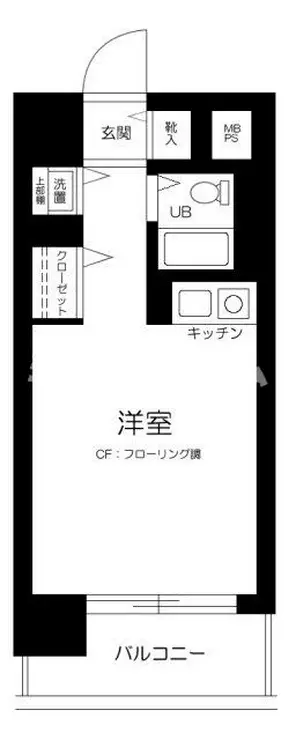 日神パレス平和島 7階階 間取り