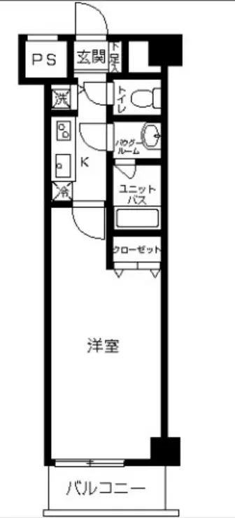スカイコート板橋五番館 5階階 間取り