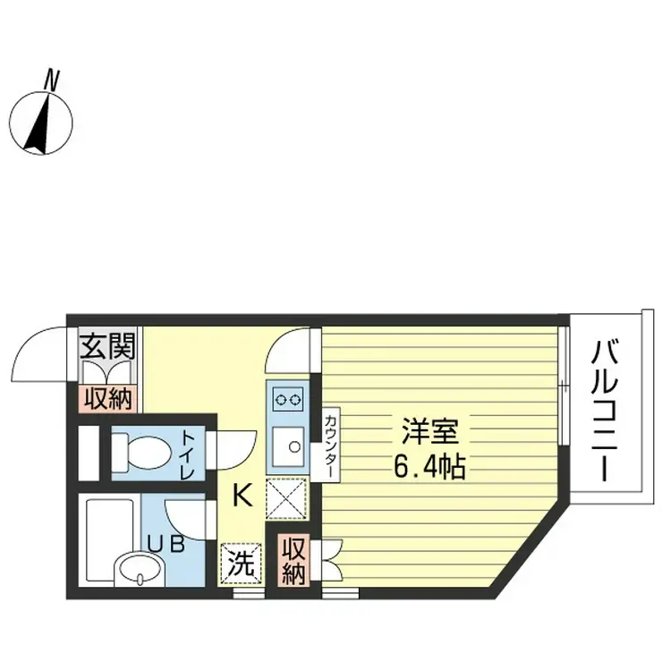ハーモニー湘南 3階階 間取り