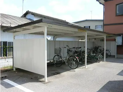 アーバンパレス2番館(2LDK/1階)の外観写真