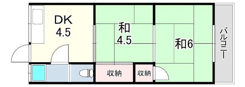 千代が丘ハイツ