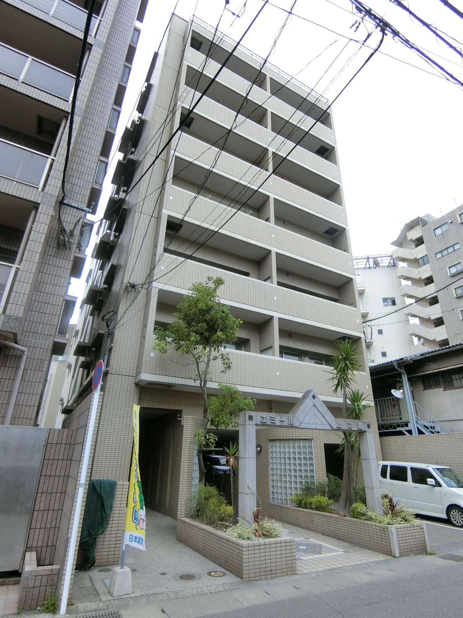 日宝エミール上之園(2DK/3階)