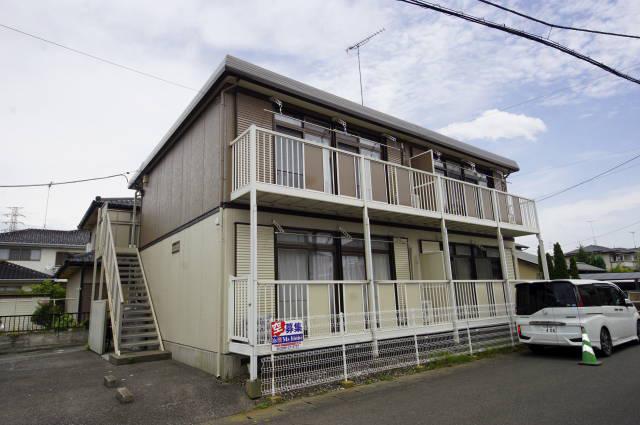 コーポファミーユ202(2DK/1階)の外観写真