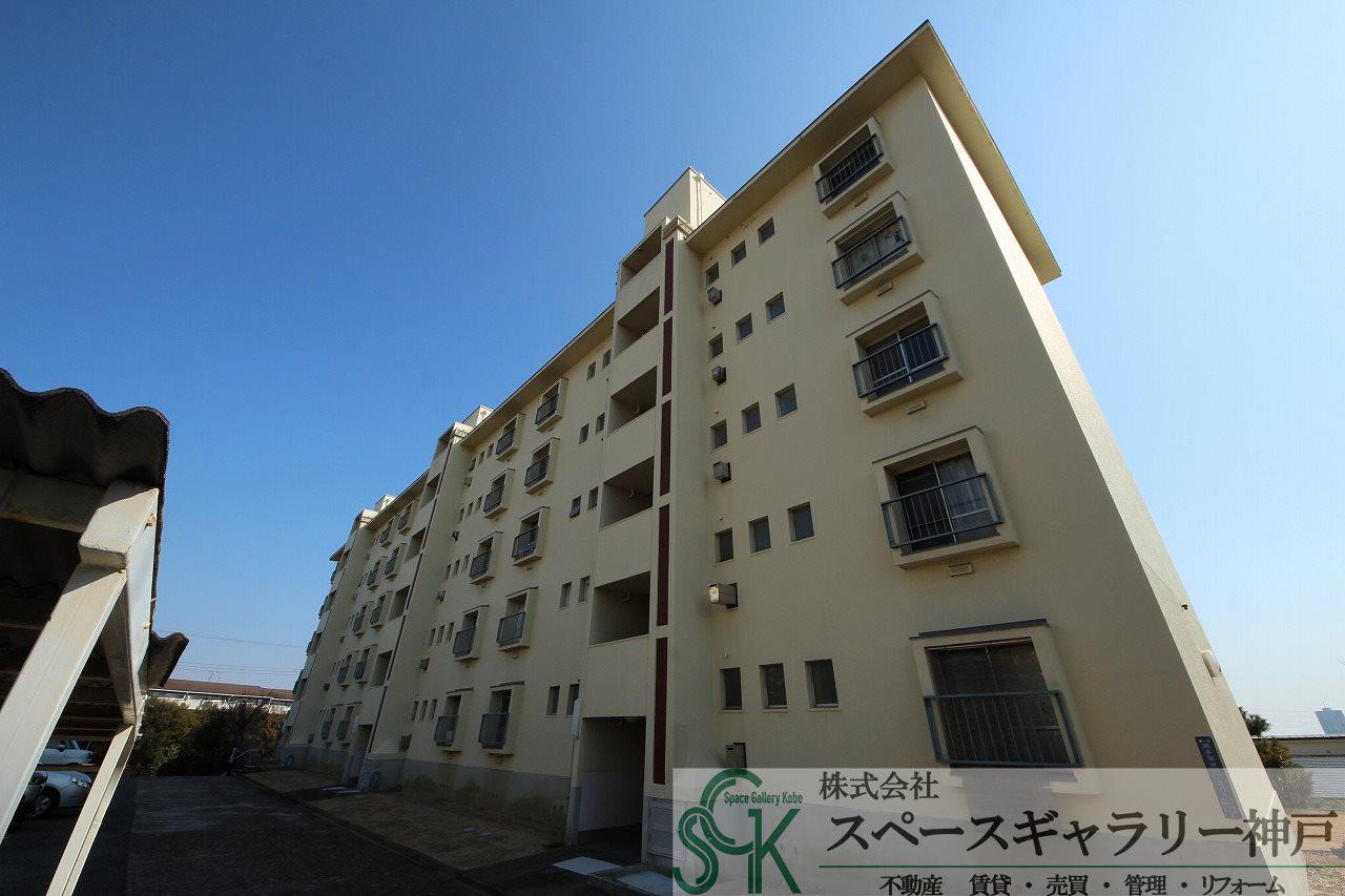明舞第一団地二号棟